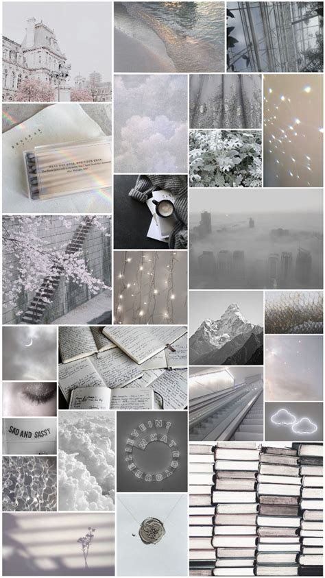 Light Grey Aesthetic Wallpapers Top Free Light Grey