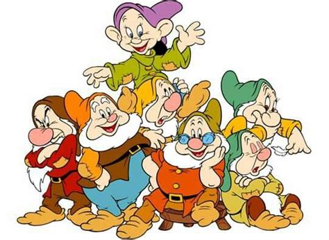 Snow White And The Seven Dwarfs Clipart At