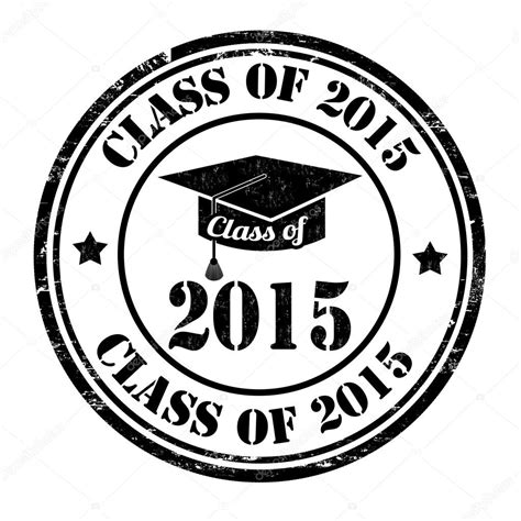 Class Of 2015 Stamp Stock Vector By ©roxanabalint 60682031