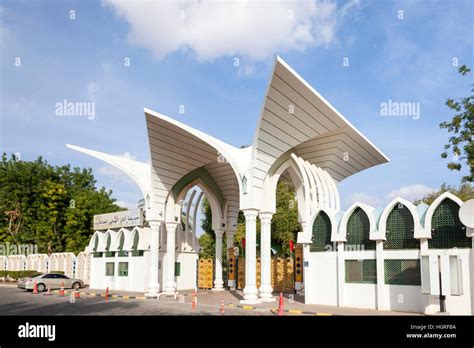 Hili Archaeological Park In The City Of Al Ain Uae Stock Photo Alamy