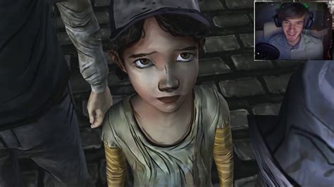 Pewdiepie Clementine 在哪裡 Where Is Clementine The Walking Dead