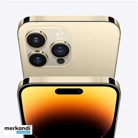 Apple Iphone 14 Pro Max 512 Gb Goud Mobiele Telefoons Merkandi B2b