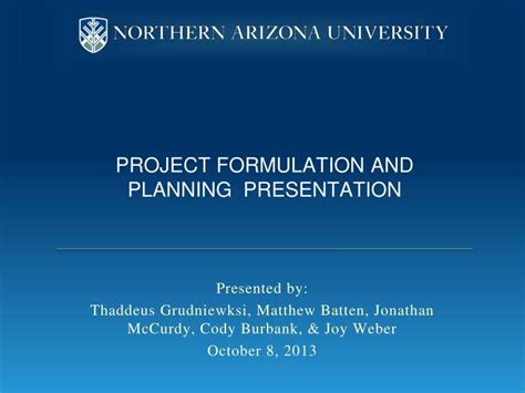 Elements of theory for safir 2002. PPT - Project formulation and planning Presentation ...