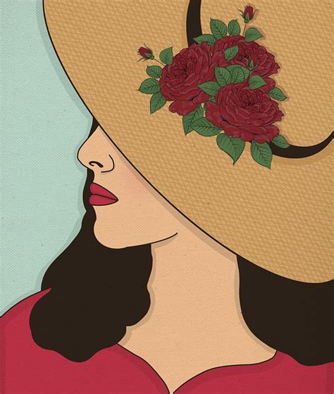 Woman Portrait Hat Free Image On Pixabay