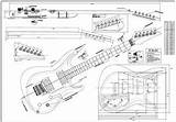 Electric Bass Guitar Dimensions