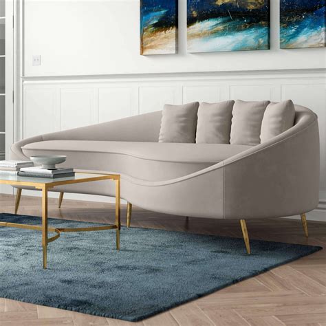 Curved Sofa: The Latest Trend of Sofa Design