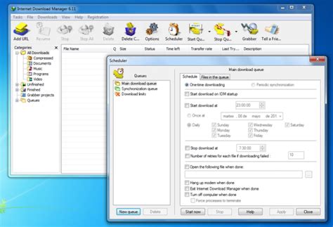 Free download manager it's a powerful modern download accelerator and organizer for windows, macos, android, and linux. Internet Download Manager - Download