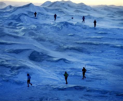 The Polar Circle Marathon Kangerlussuaq Greenland All Things Nordic