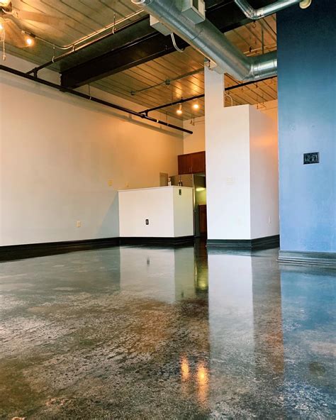 Commercial Atlanta Polished Concrete Epoxy Flooring Grindkings