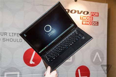 Lenovos New Laptop Makes The Macbook Air Feel Heavy The Verge