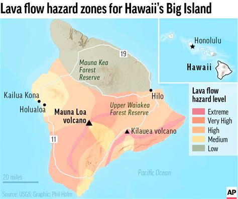 As Hawaii Volcano Mauna Loa Erupts Officials Warn Residents To Prepare