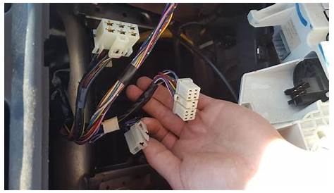 wiring stereo harness
