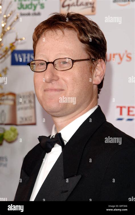Sam Bourne Arrives For The Galaxy British Book Awards 2007 At The Grosvenor House Hotel In