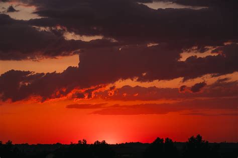 Besplatna Slika Izlazak Sunca Zora Sunce Večer Sumrak Silueta
