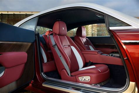 Bespoke Syrah Red Rolls Royce Wraith Revealed