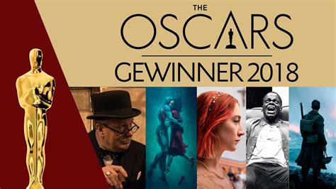 Oscars 2018 Zusammenfassung Gewinner Youtube