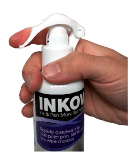 Inkov Ink And Pen Mark Remover 200ml Atc Cleaning And Janitorial Supplies