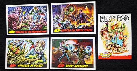 Preview Mars Attacks Returns With New Trading Card Series From
