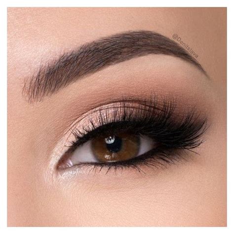 Natural Smokey Eye Liked On Polyvore Featuring Beauty Products Makeup