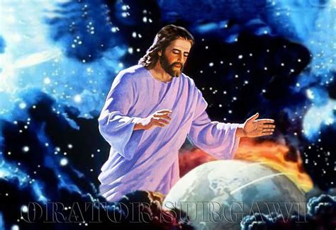 Penciptaan Langit Dan Bumi Yesus Allah Sejati