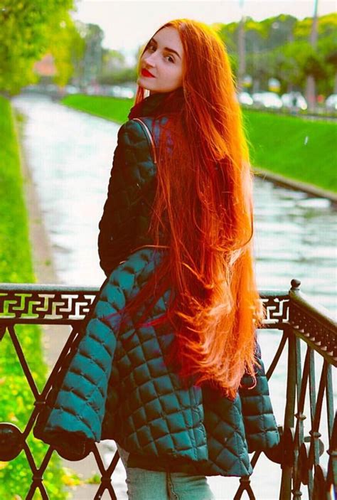 Cute Red Hair Beauty Long Hair Pictures Long Silky Hair Beautiful Red Hair