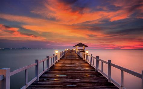 Ocean Beach Pier Sunset