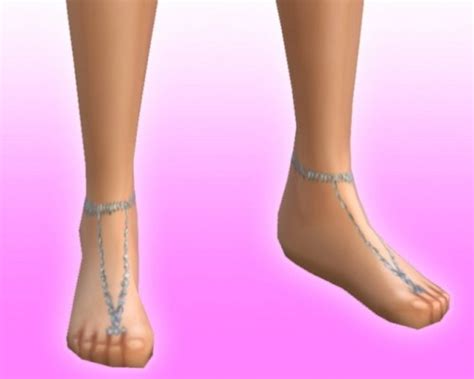Sims 4 Toe Rings