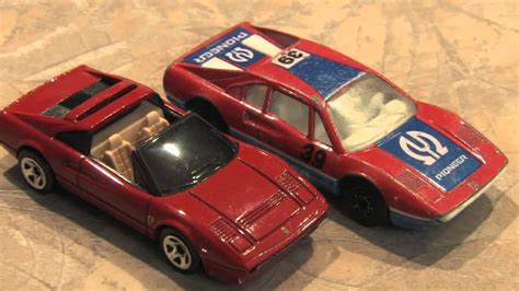 We use cookies and similar tools that are necessary to enable you to make purchases, to enhance your shopping experiences and to provide our services, as detailed in our cookie notice. Classic Toy Room - 1981 PIONEER FERRARI 308 GTB MATCHBOX car review - YouTube