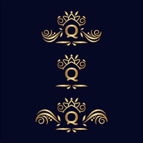 Premium Vector Beauty Spa Letters Logos Q