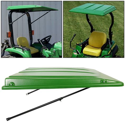 Kojem Green Tractor Canopy Compatible With John Deere Compact Utility