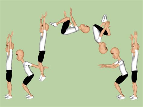 This video shows you step by step how to do the wall backflip and how to gradually build into it. How to Do a Back Tuck: 15 Steps (with Pictures) - wikiHow