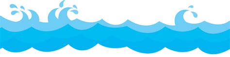 Wind Wave Wave Pool Ocean Clip Art Wave Png Download 2400600