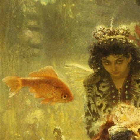 Russian Artist Ilya Repin Sadko In The Underwater Kingdom