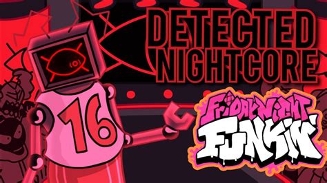 Detected Nightcore Friday Night Funkin Vs Hex Youtube