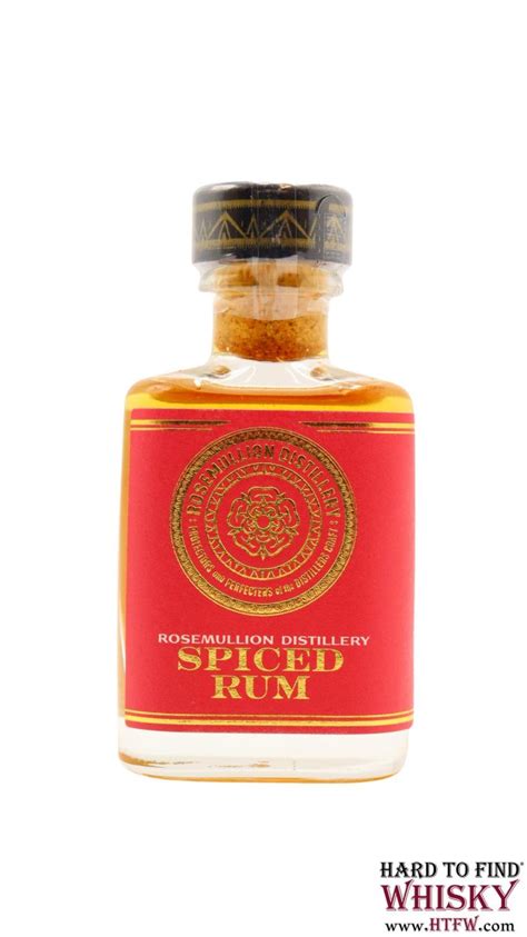 Rosemullion Spiced Miniature Rum