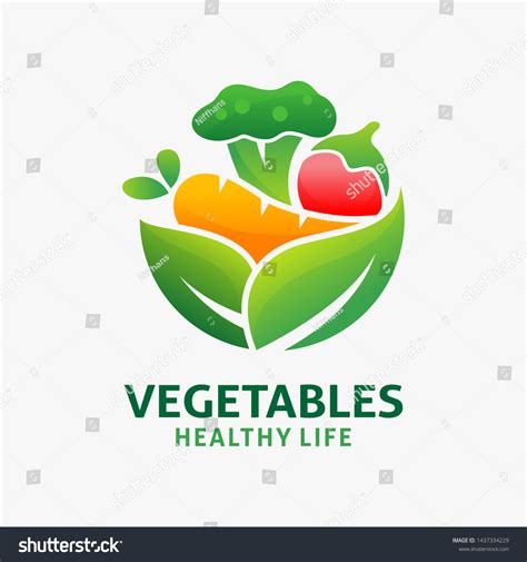 247418 Vegetable Logo Images Stock Photos And Vectors Shutterstock