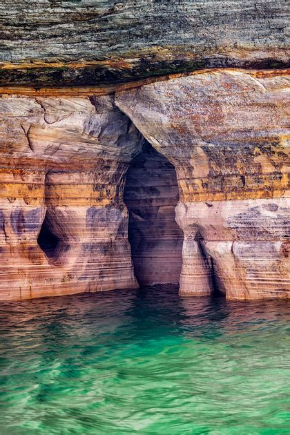 Michigan Nut Photography Recent Uploads Caverns Of Lake Superior