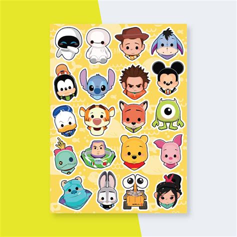 Jual Sticker Disney Shopee Indonesia