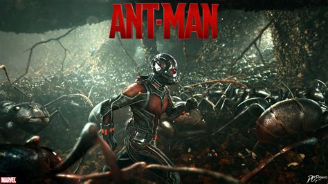 Ant Man By Davidcdesigns On Deviantart