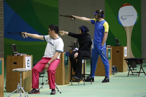 World Shooting Para Sport Agrees Changes