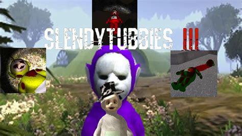 Slendytubbies 3 Capitulo 0 Loquendo Youtube