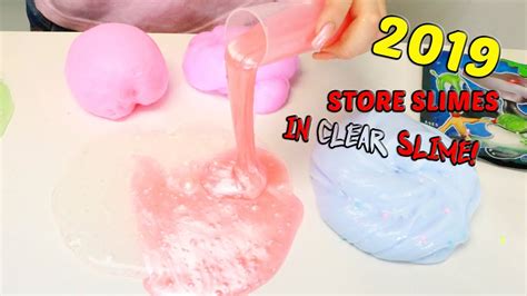 Mixing 2019 Slimes In Clear Slime Slimeatory 527 Youtube