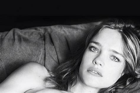 Natalia Vodianova Naked Breastfeeding Picture British Vogue