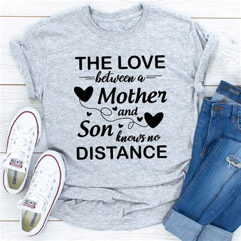The Love Between A Mother And Son Knows No Distance Inspire Uplift
