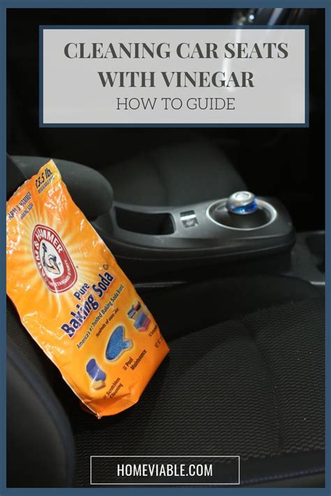 Clean Your Car Seats With Baking Soda With This Diy Carpet Cleaning