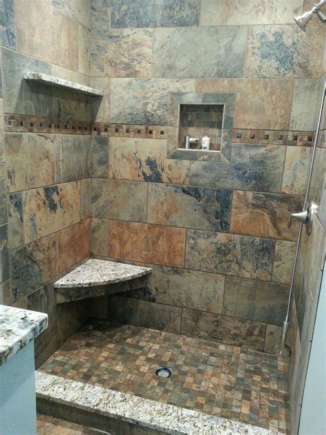 Custom Shower Still Under Construction Florida Tiles Legend Hd In