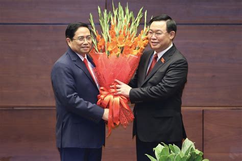 Đến dự khai mạc, bỏ phiếu bầu cử; Đồng chí Phạm Minh Chính giữ chức vụ Thủ tướng Chính phủ