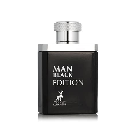 Maison Alhambra Man Black Edition Edp 100 Ml Man Profi Parfemysk