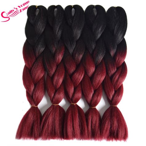 We did not find results for: Sallyhair 24inch Ombre Braiding Hair 2 Tone Black Wine Red ...