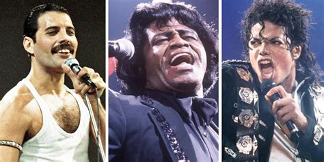 The Top Greatest Male Singers Of All Time